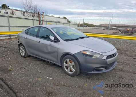 2015 Dodge Dart Sxt z USA, uszkodzony, nr VIN 1C3CDFBB2FD352053